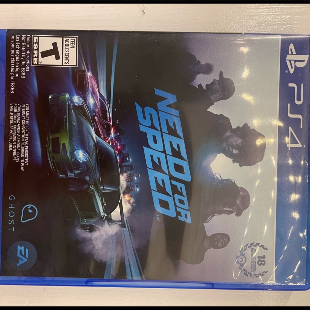 PS4 Need For Speed